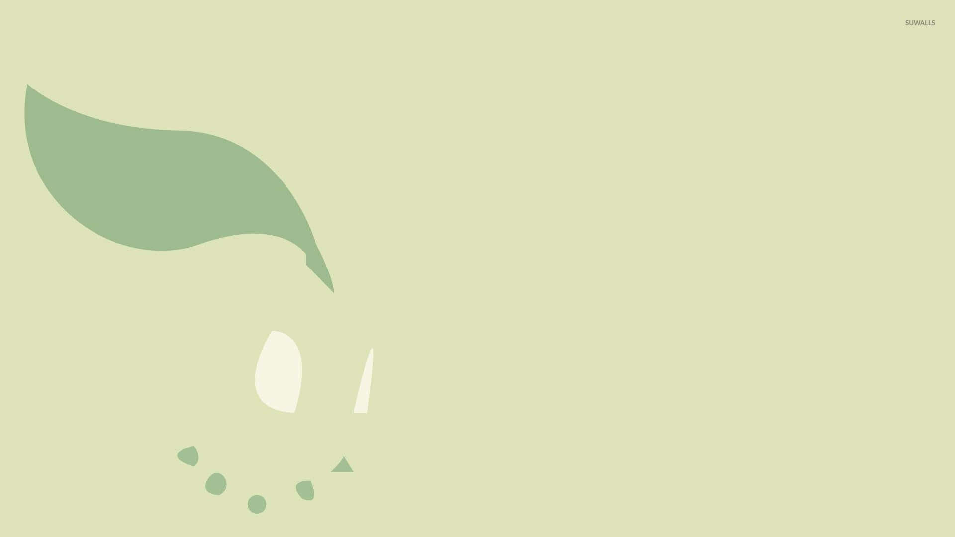 Celebi Minimalist Artwork Background
