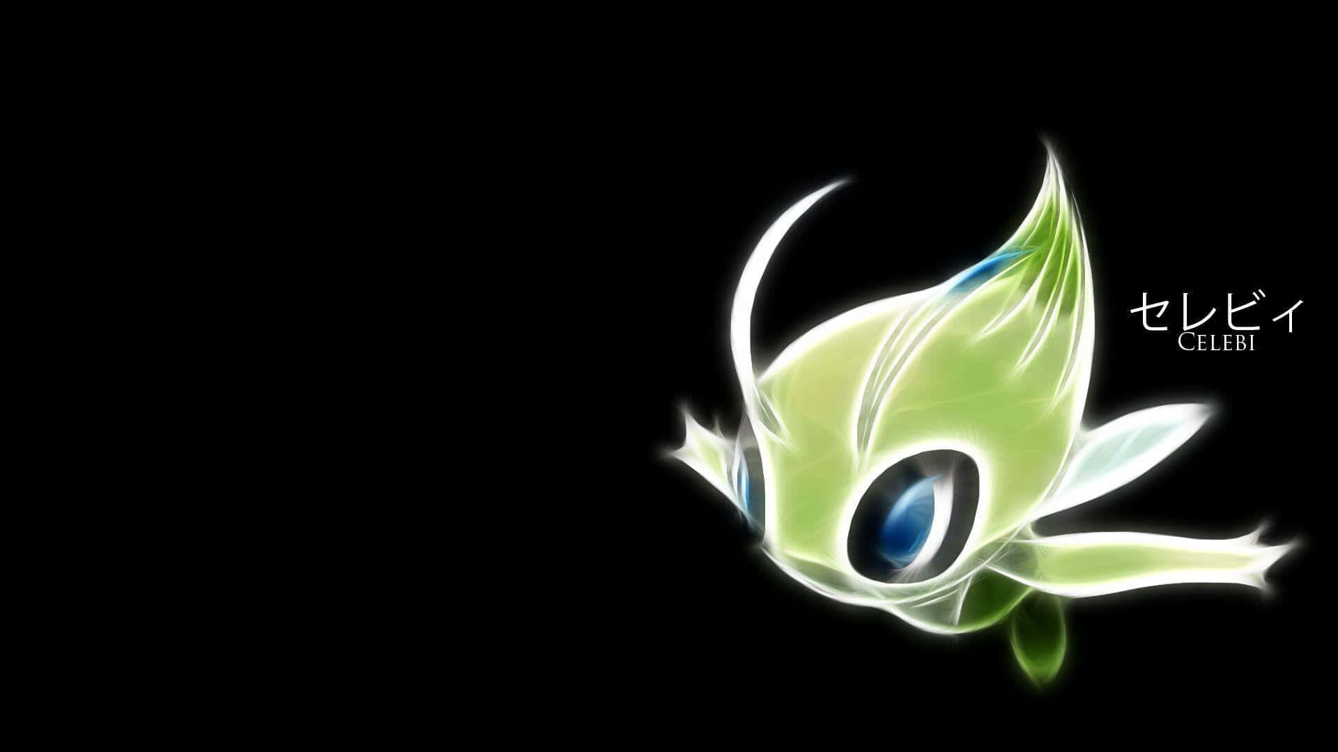 Celebi Pokemon Mystical Artwork