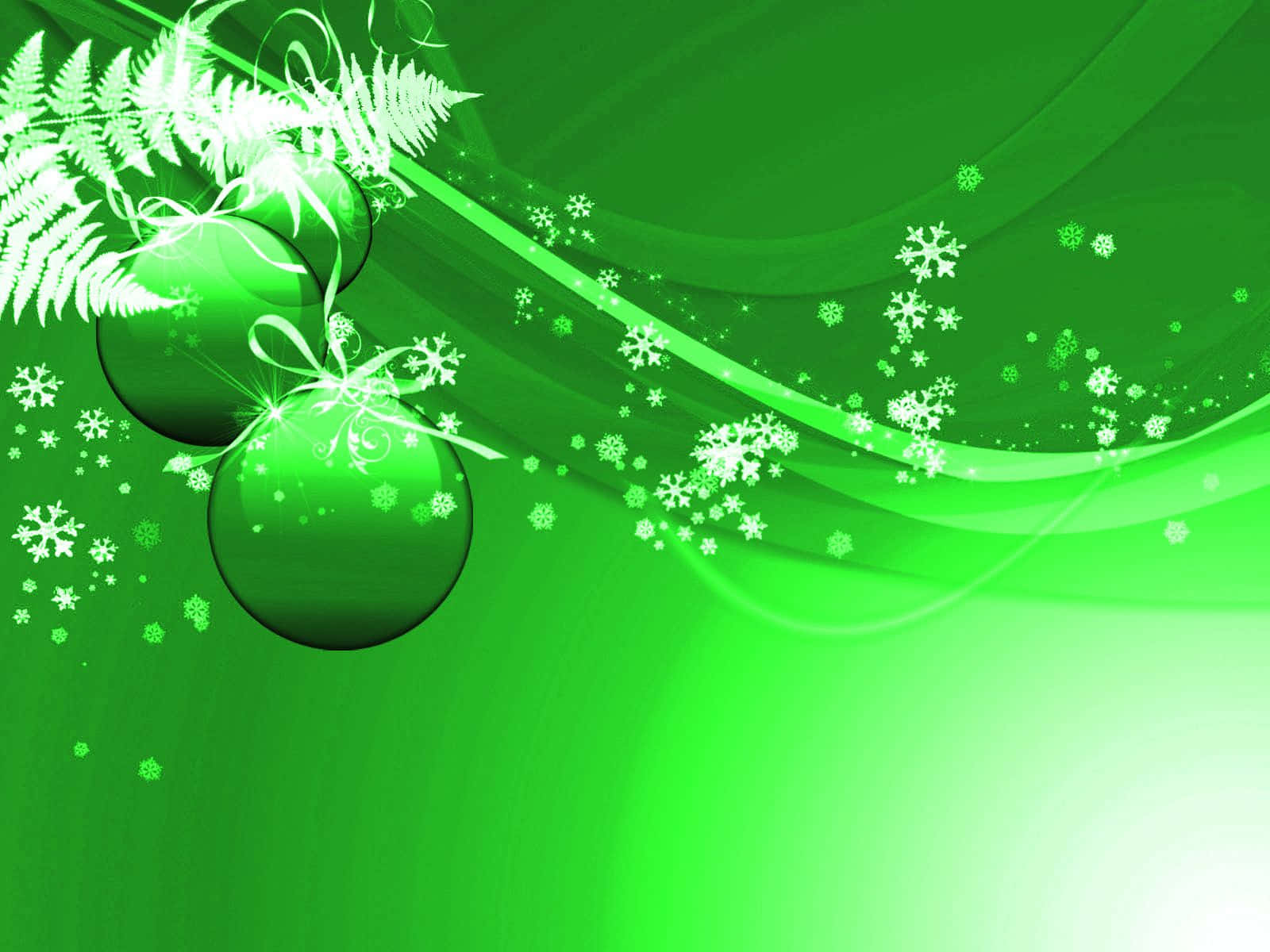 Celebrate A Festive And Sustainable Season With Green Christmas. Background