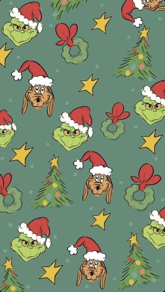 Celebrate A Grinch Christmas This Year With Your Iphone!