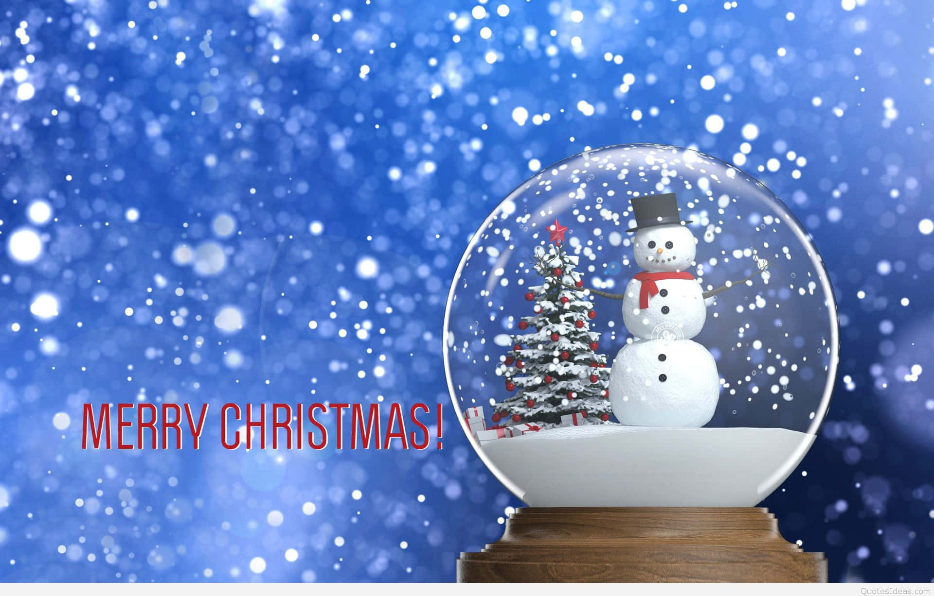 Celebrate A Joyful And Simple Christmas Season Background