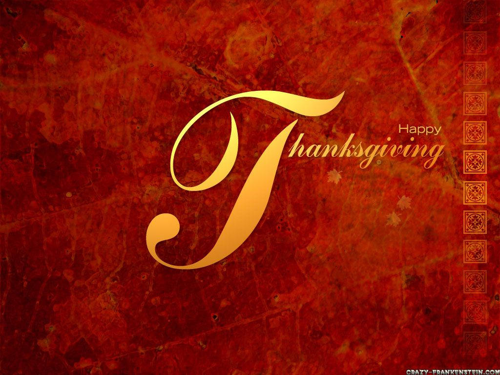 Celebrate And Give Thanks!
