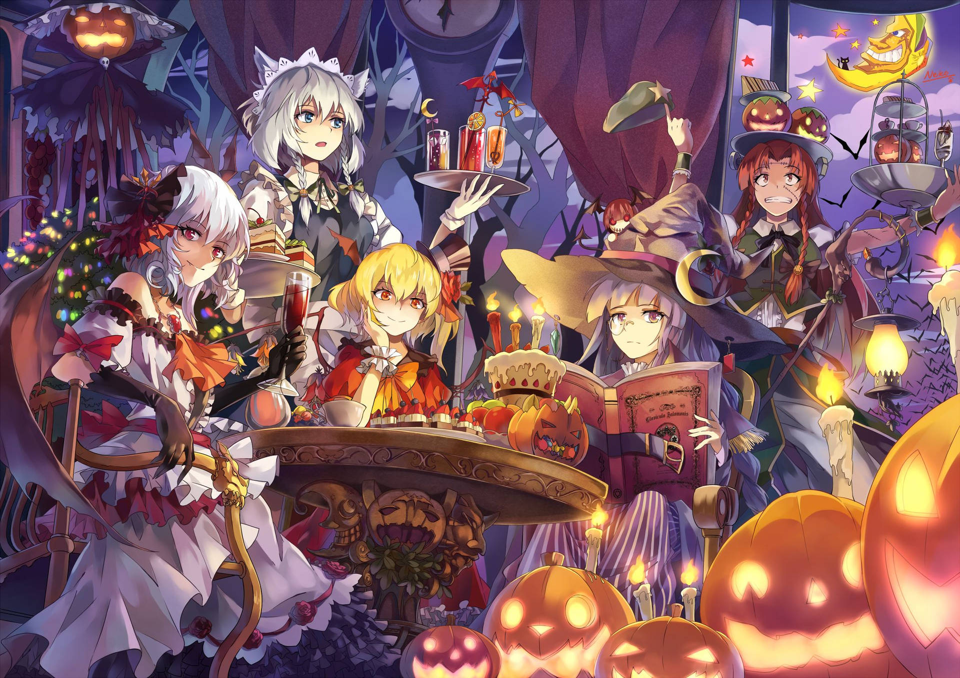 Celebrate Anime Halloween In Style!