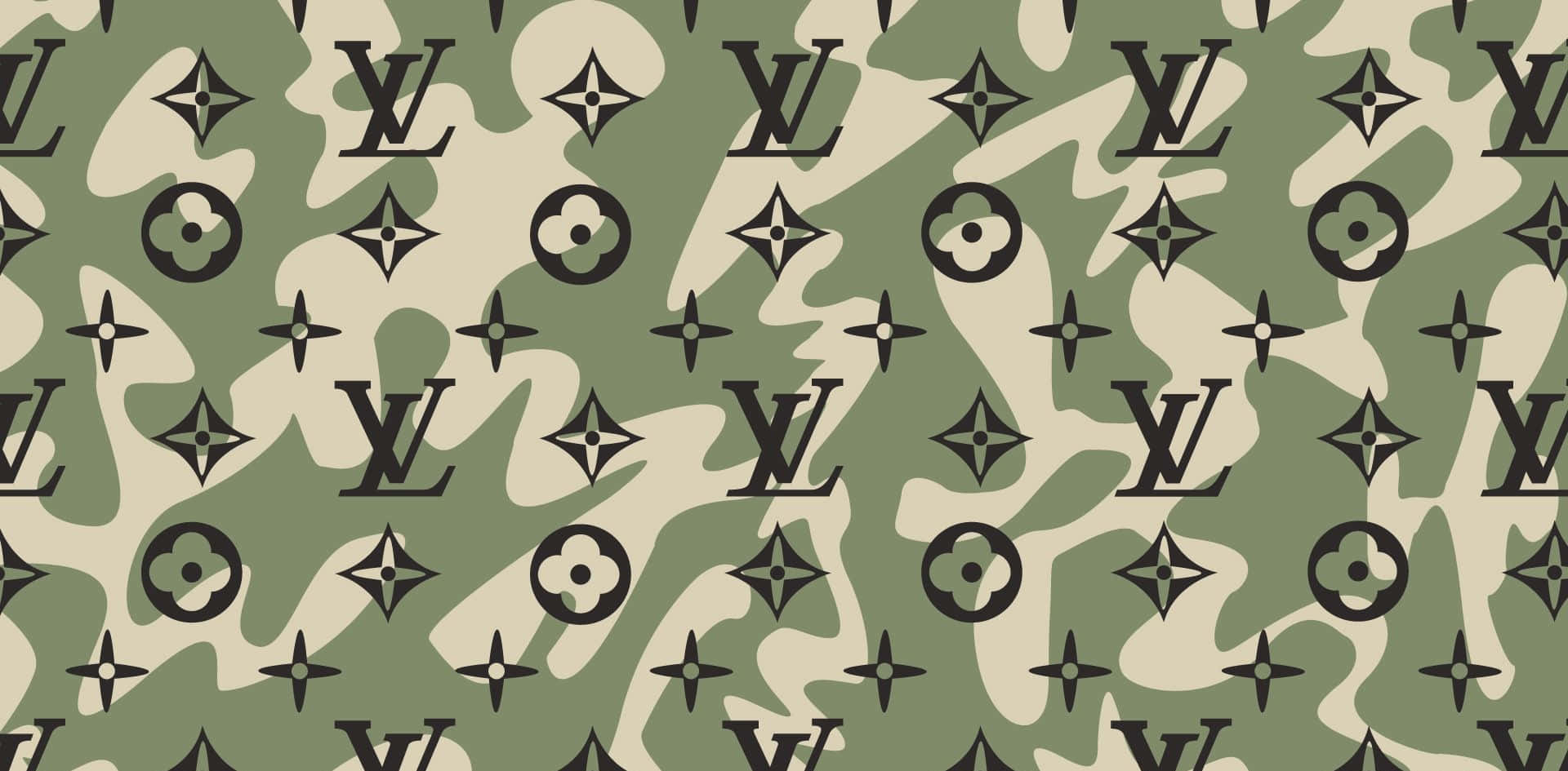 Celebrate Art And Fashion With A Louis Vuitton Desktop Background