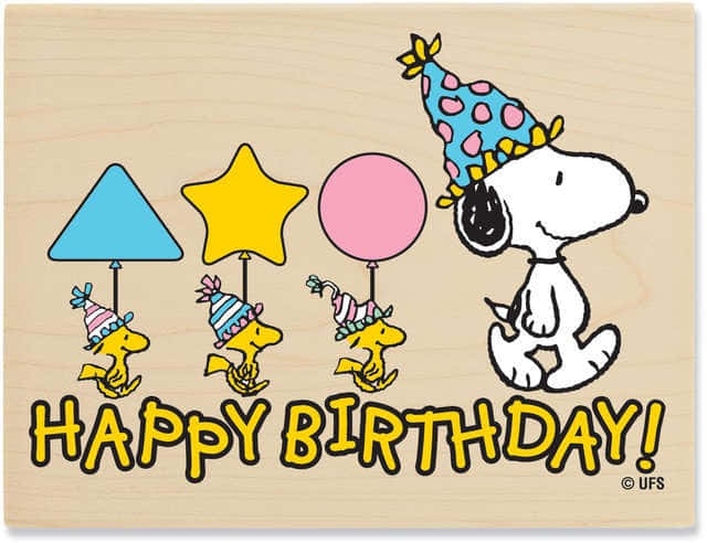 Celebrate Charlie Brown's Birthday With Friends And Family! Background