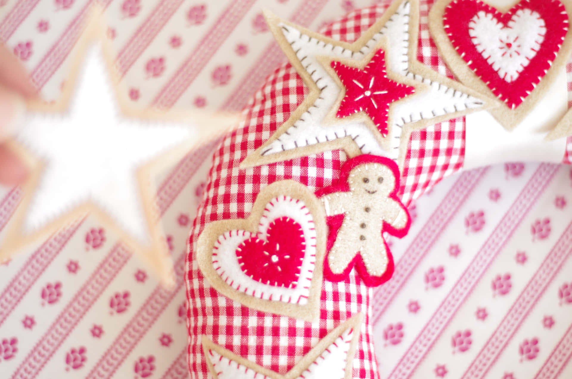 Celebrate Christmas In Colorful Pastel Hues Background
