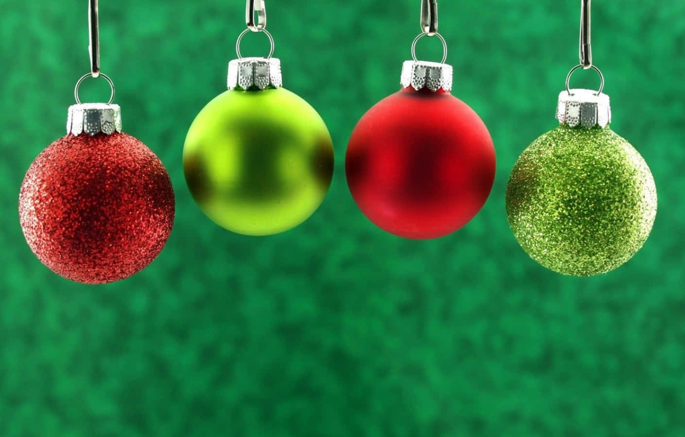 Celebrate Christmas In Red And Green!