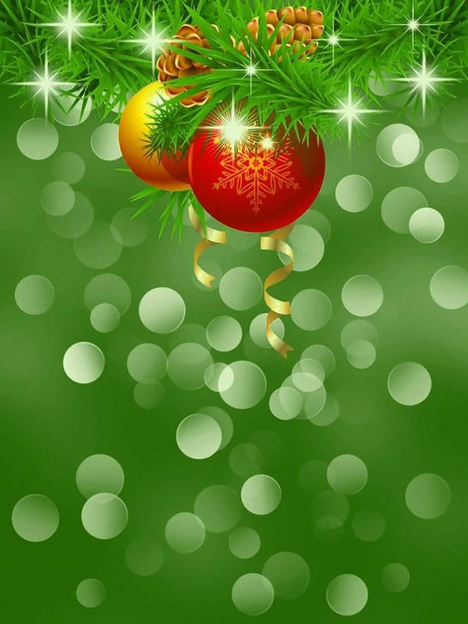 Celebrate Christmas In Style With A Dark Green Theme