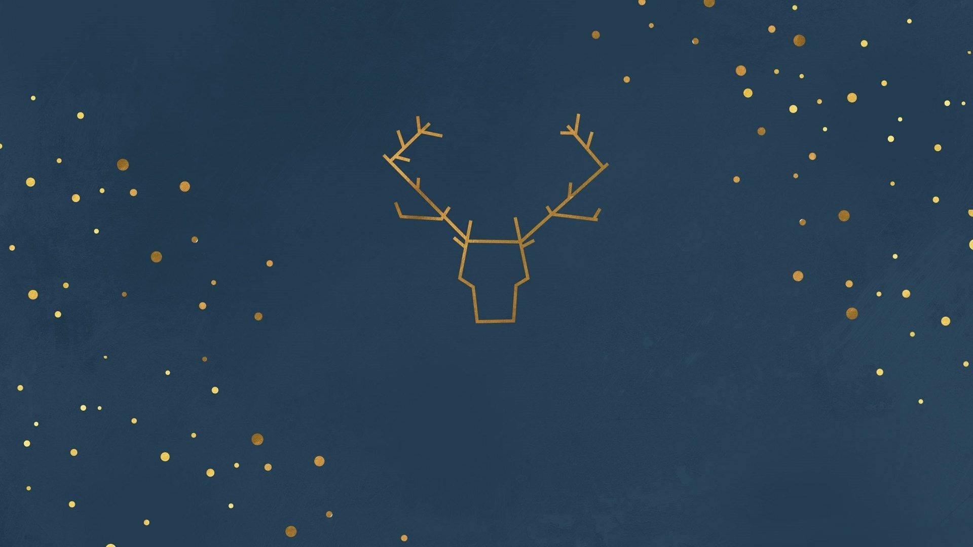 Celebrate Christmas In Style With A Mac Computer Background