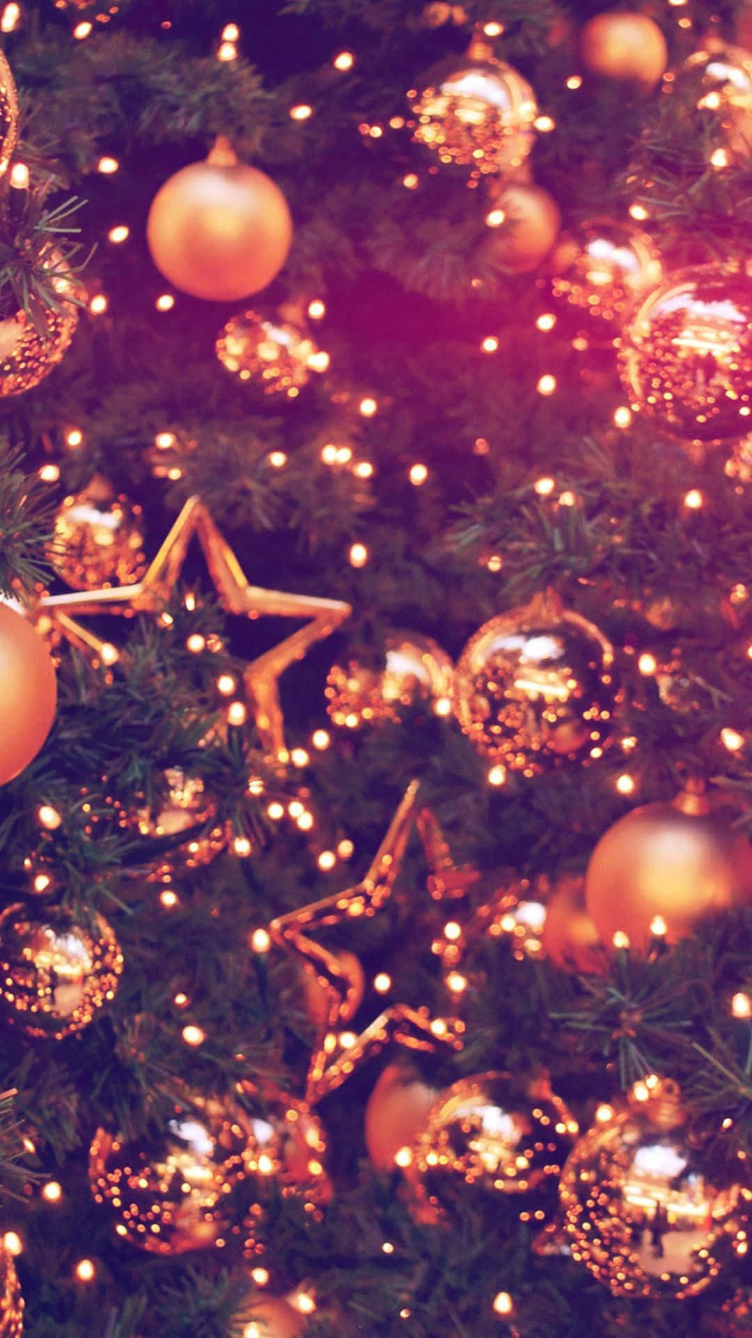 Celebrate Christmas In Style With Girly Xmas Background