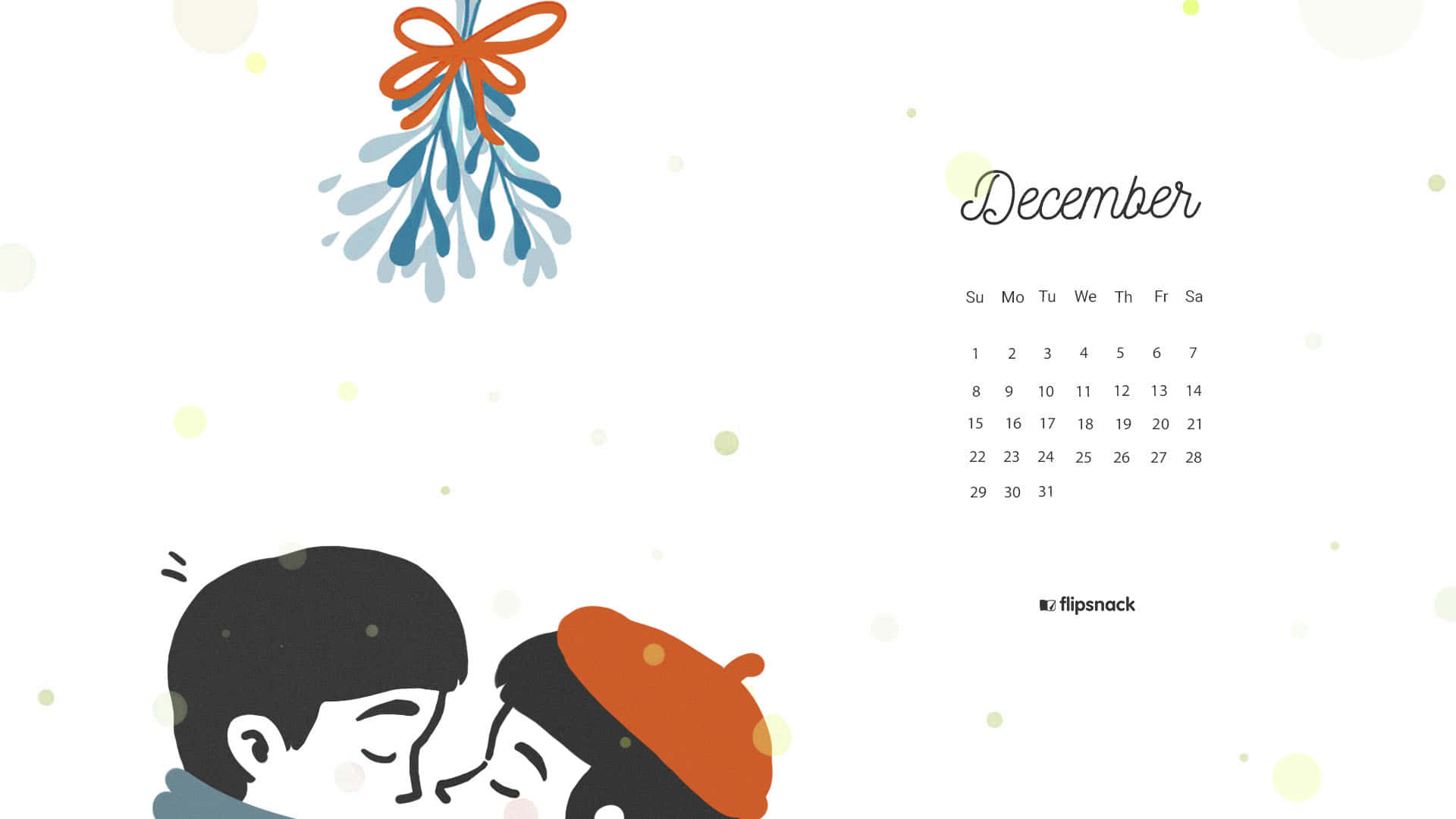 Celebrate Christmas In The Joy Of Winter Wonderland Background