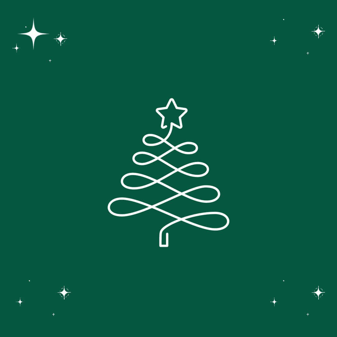 Celebrate Christmas Minimally This Year With A Festive Desktop Wallpaper Background