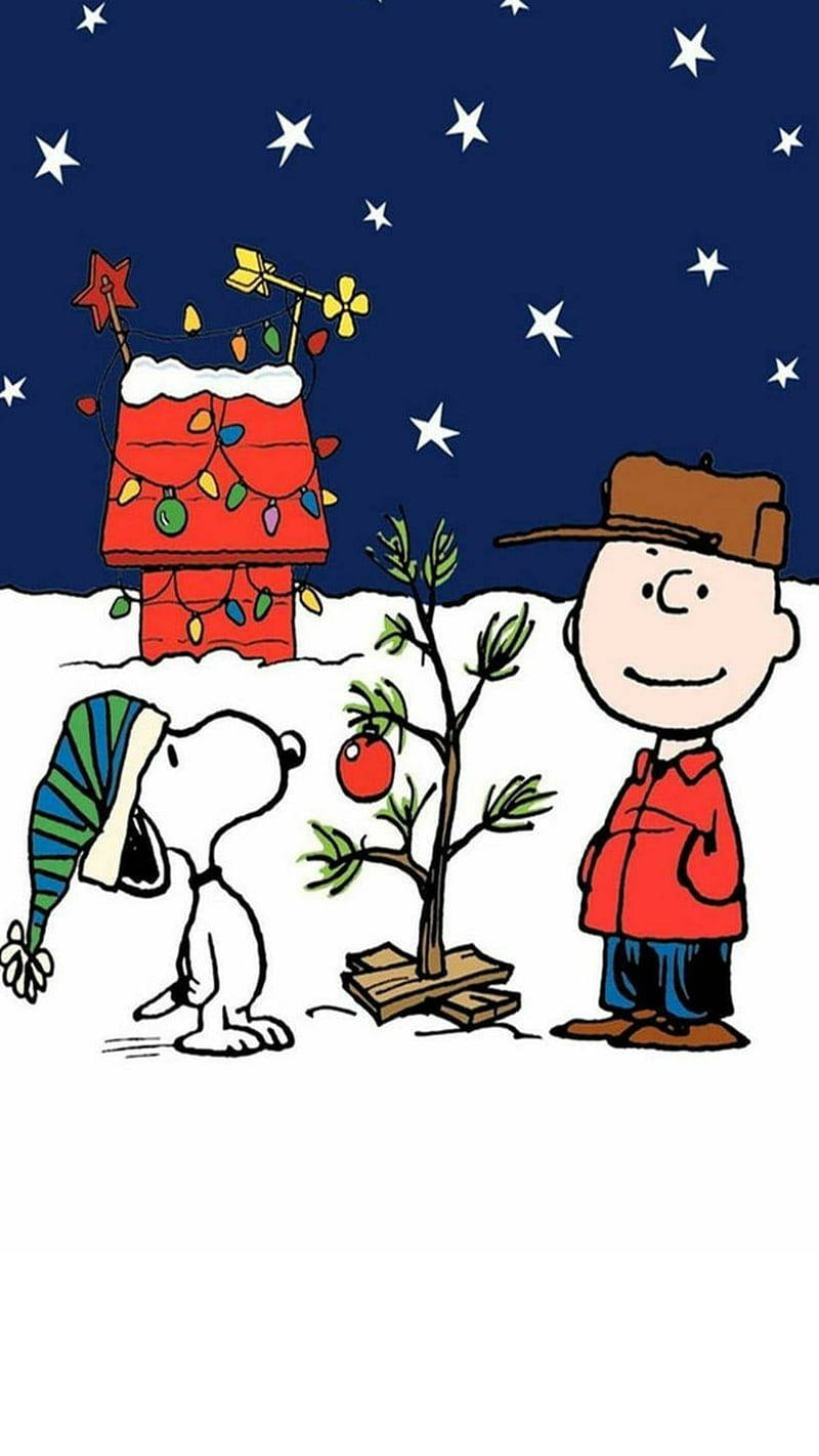 Celebrate Christmas This Season With Snoopy On Your Iphone!