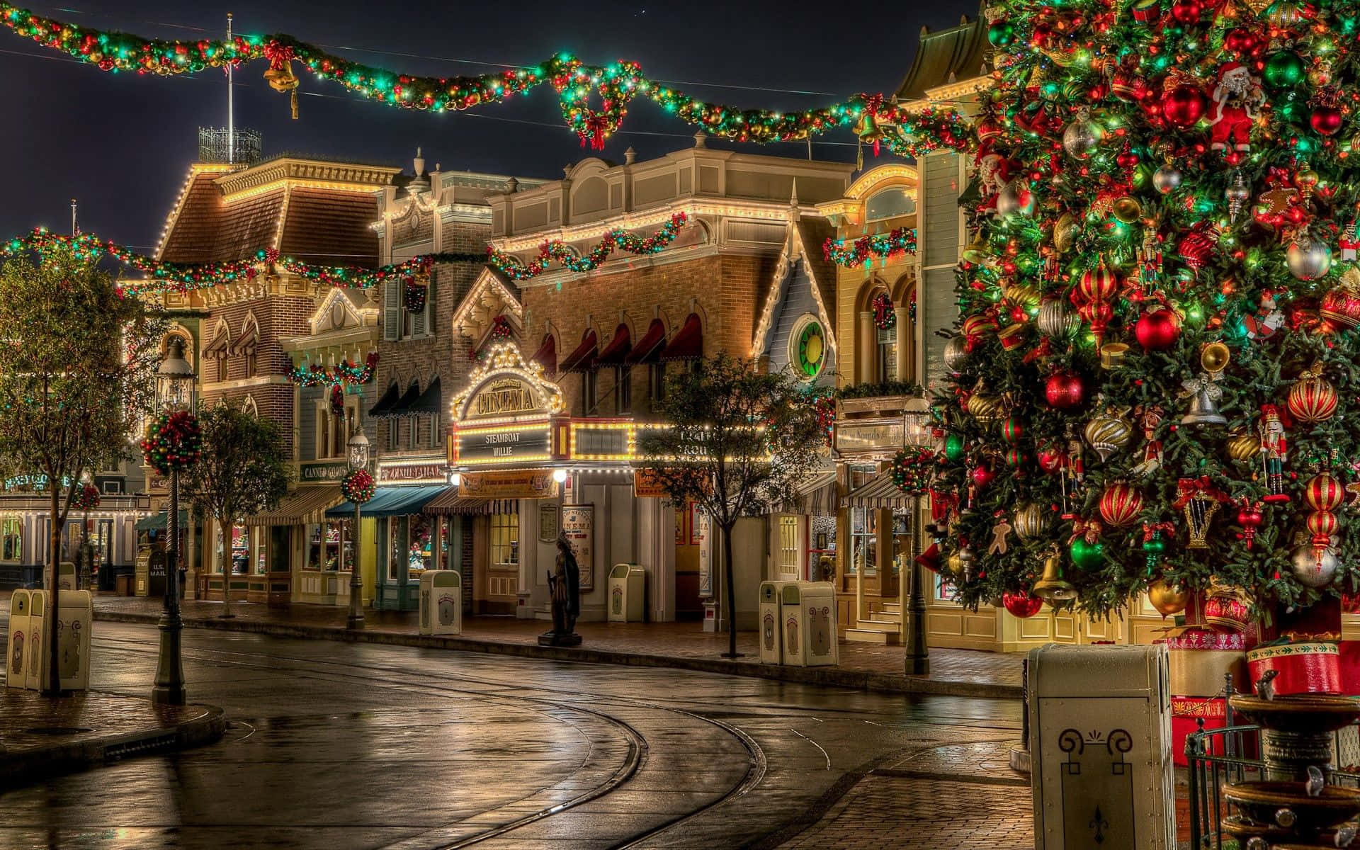 Celebrate Christmas With A Beautiful Desktop Background