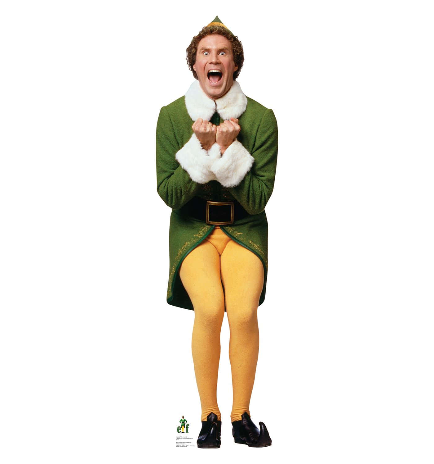 Celebrate Christmas With Buddy The Elf Background