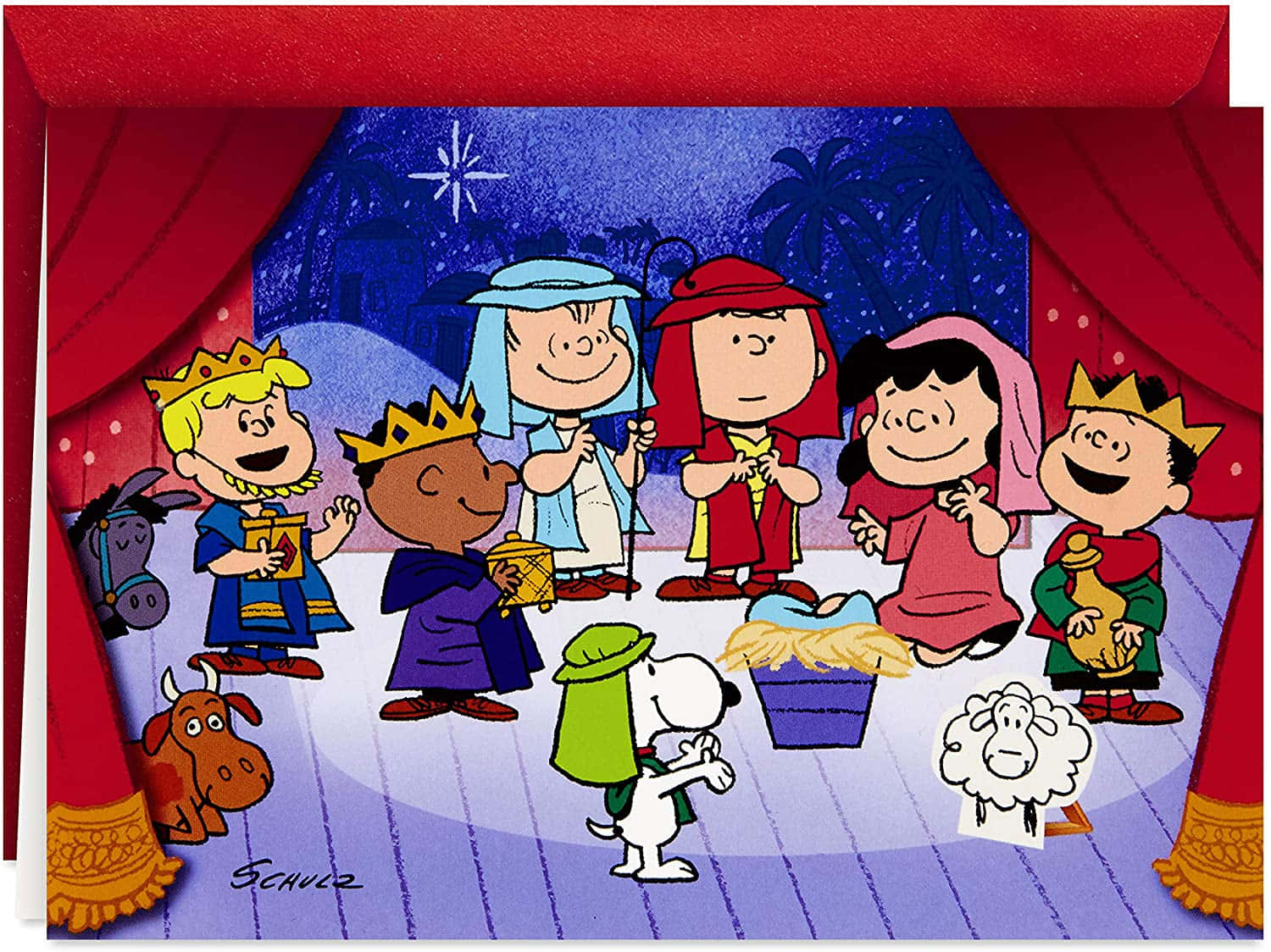 Celebrate Christmas With Snoopy And The Peanuts Gang!