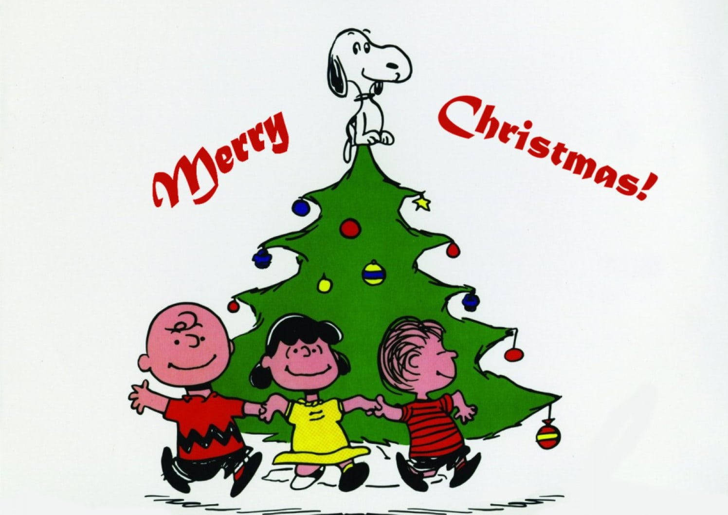 Celebrate Christmas With Snoopy On Your Iphone