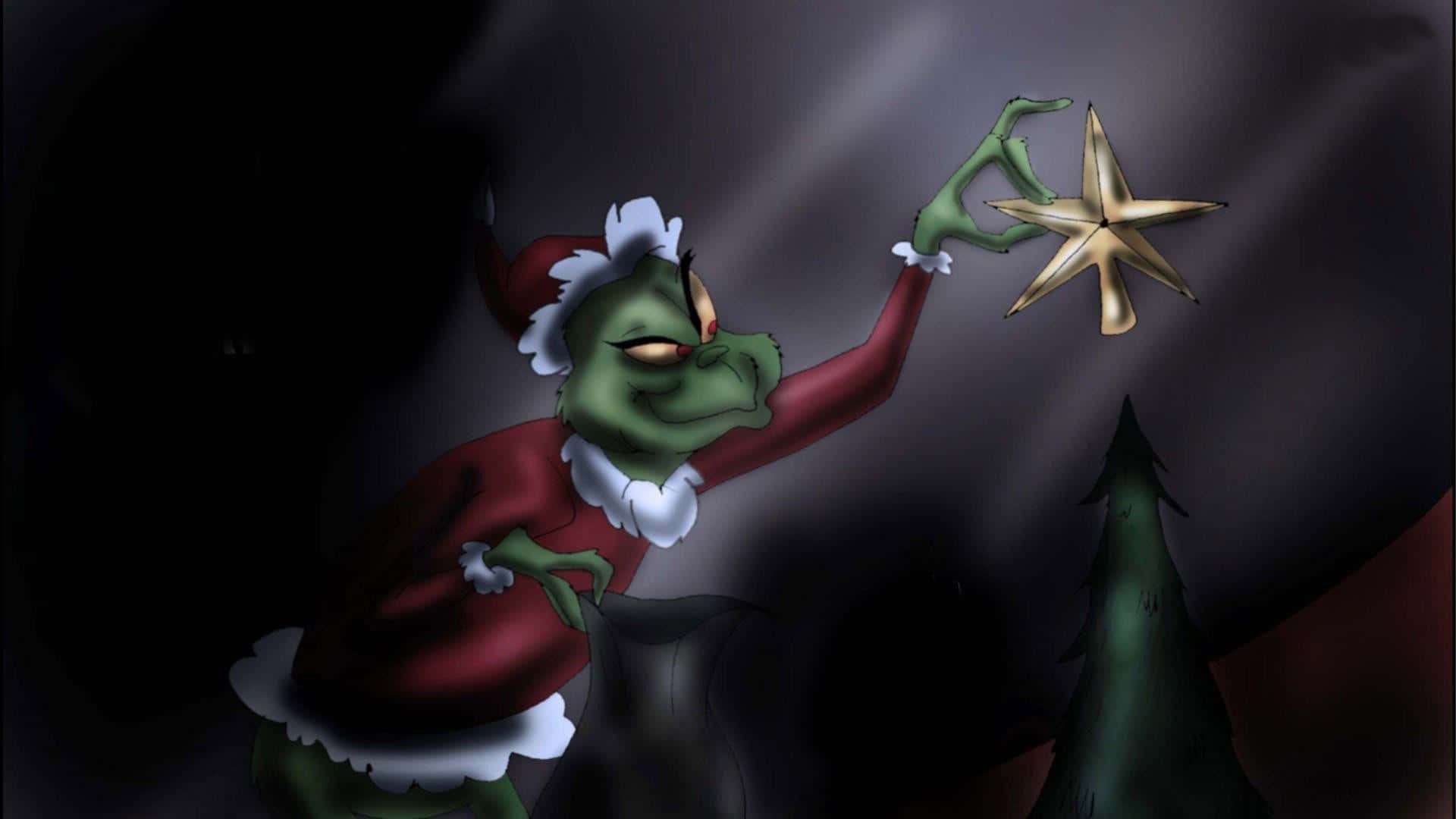 Celebrate Christmas With The Grinch! Background