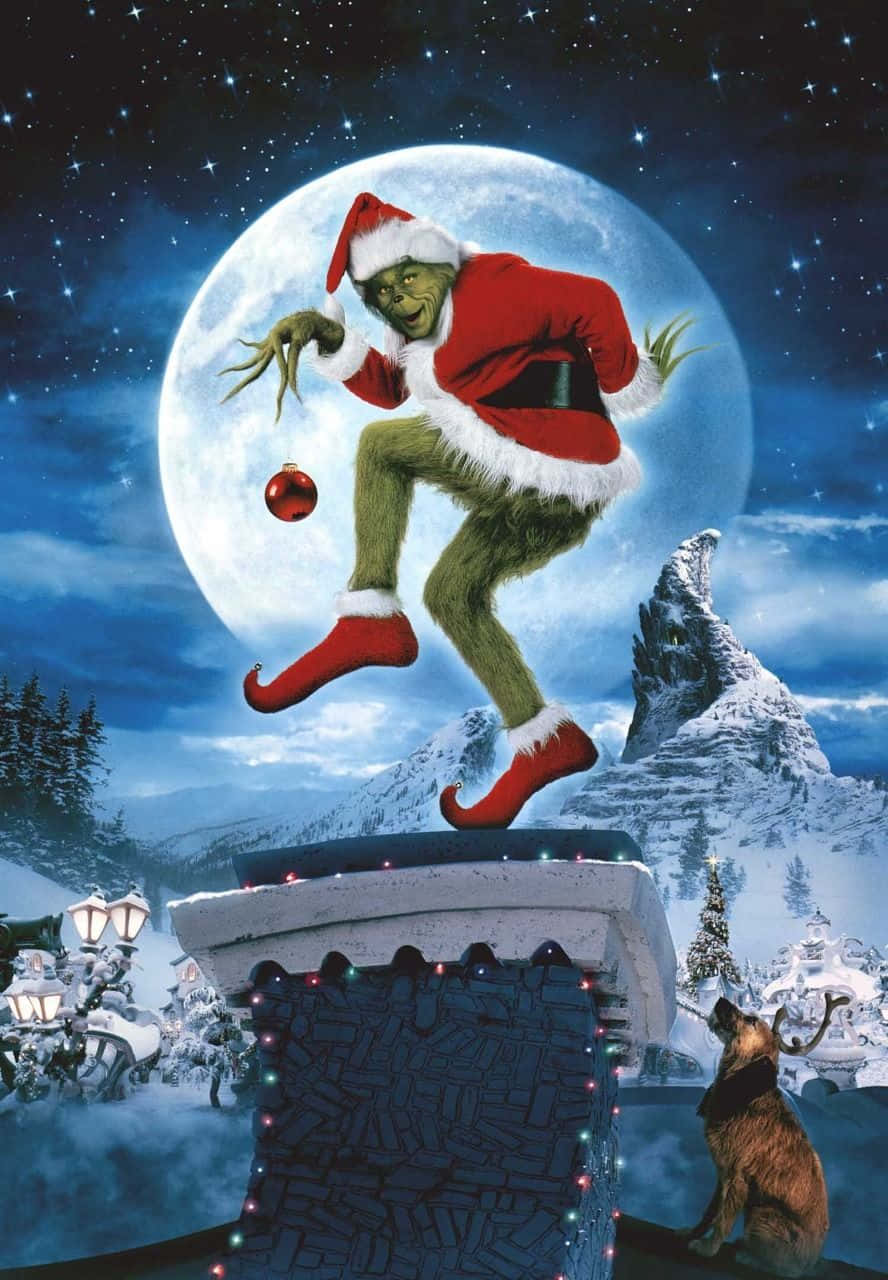 Celebrate Christmas With The Grinch This Year! Background