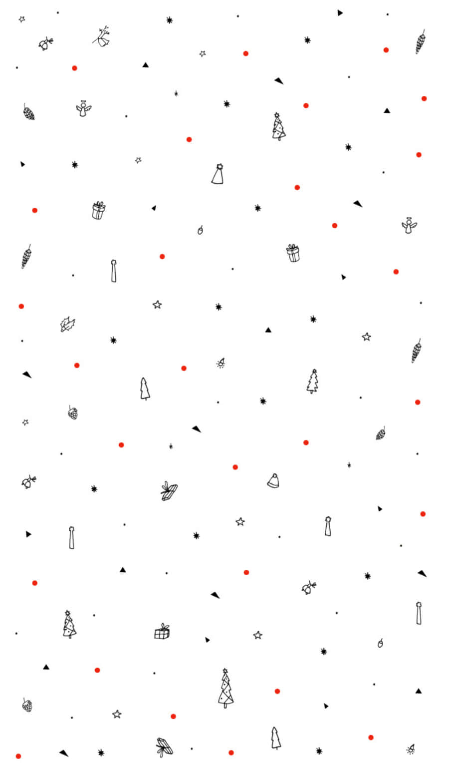 Celebrate Christmas With Your Cute Phone Background