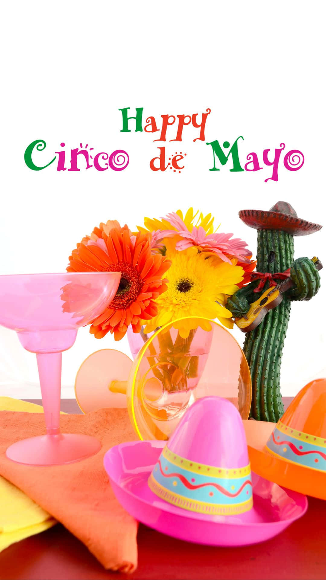 Celebrate Cinco De Mayo! Background