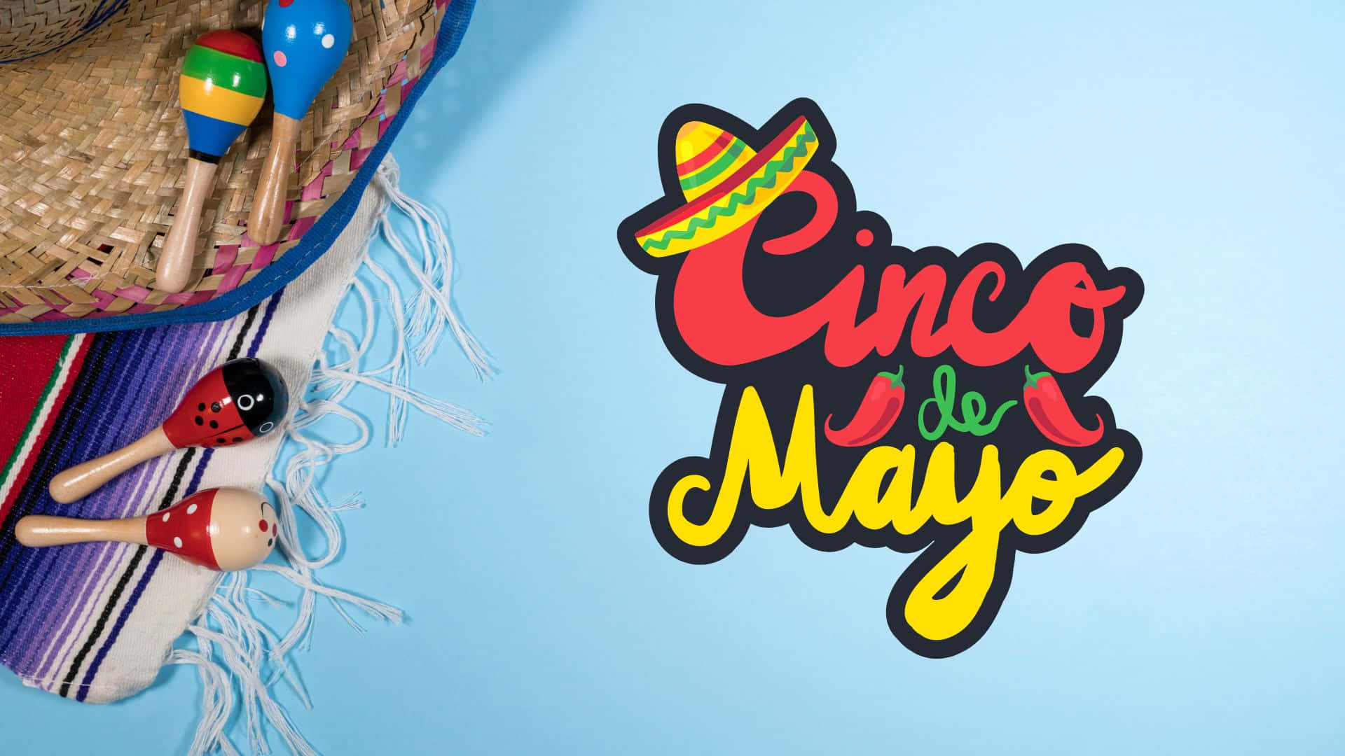 Celebrate Cinco De Mayo Background