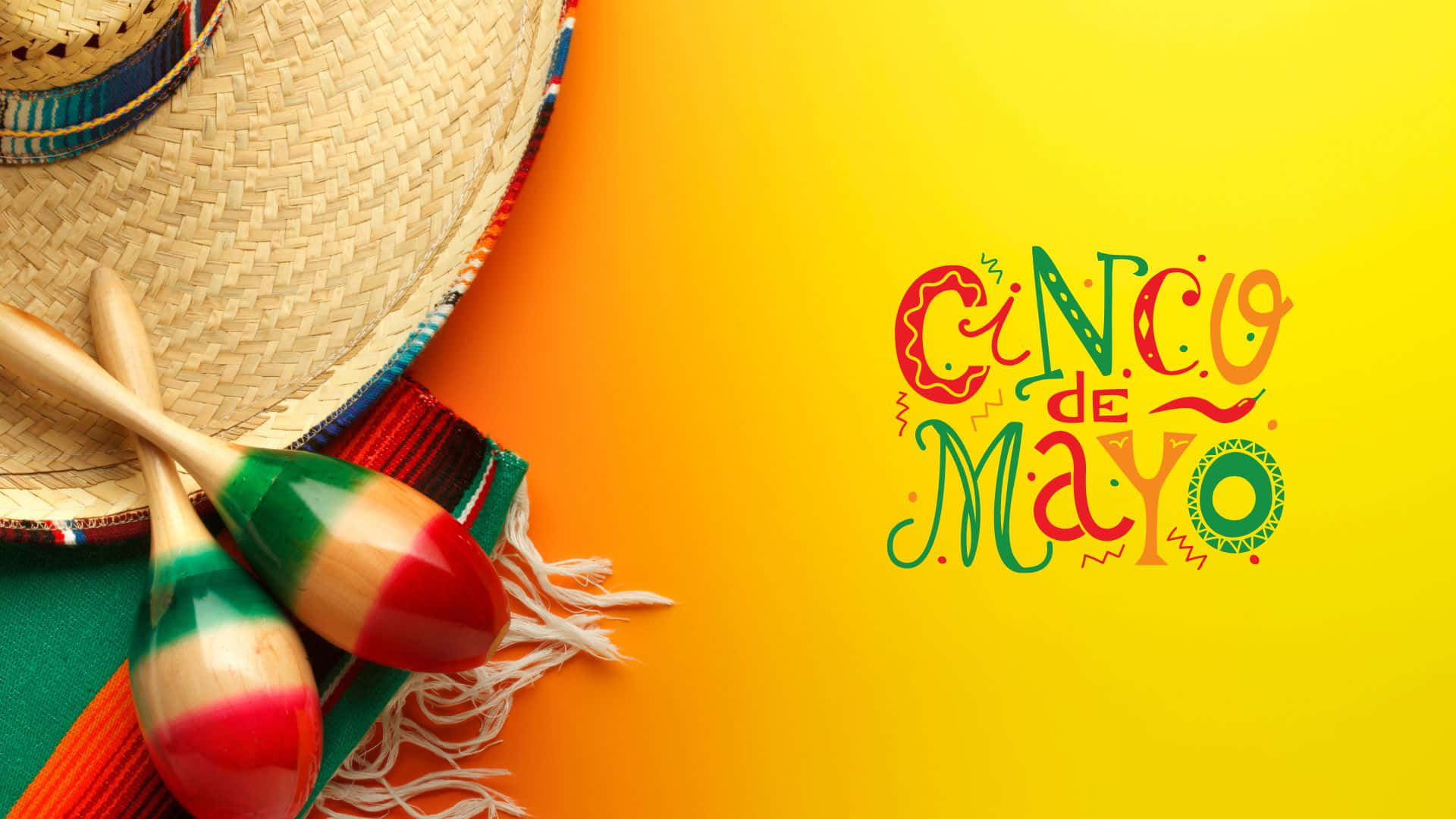 Celebrate Cinco De Mayo! Background