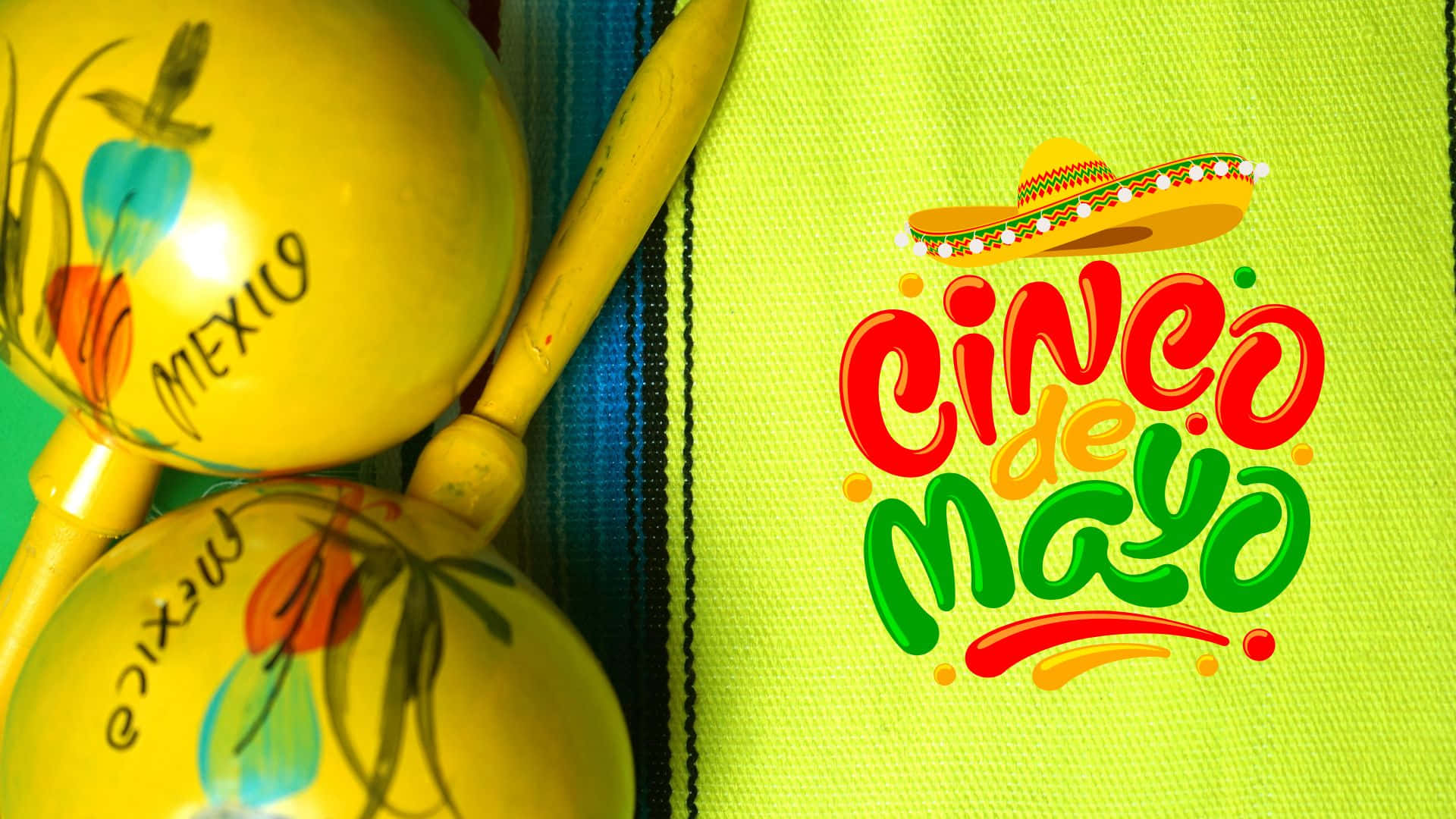 Celebrate Cinco De Mayo In Style! Background