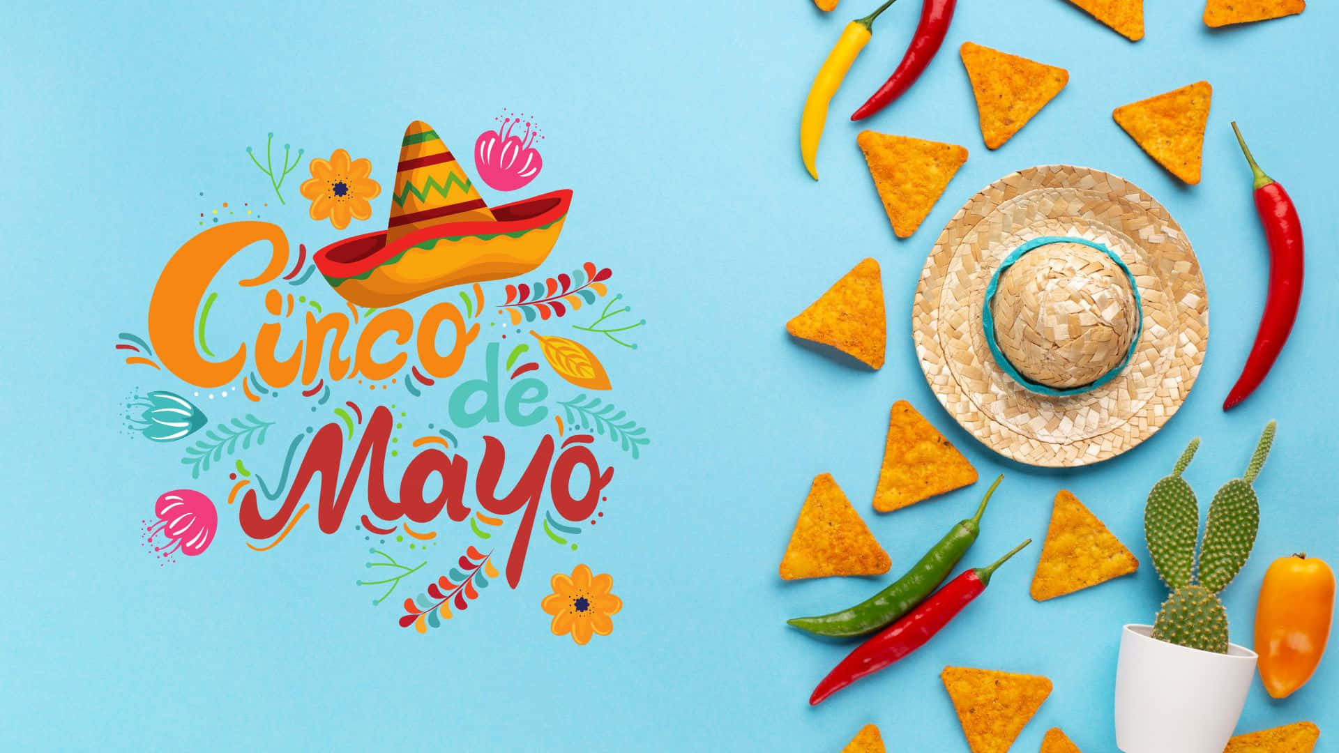 Celebrate Cinco De Mayo In Style Background