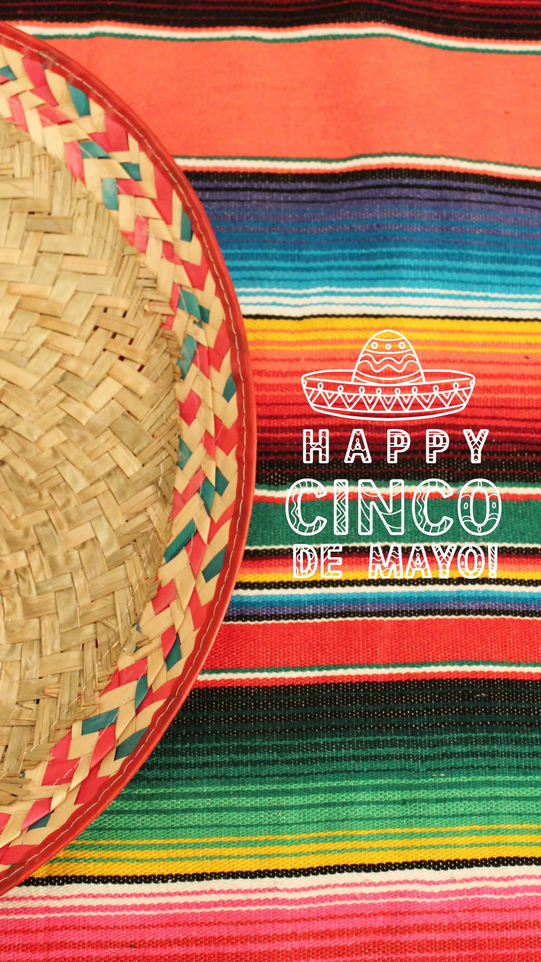 Celebrate Cinco De Mayo Background