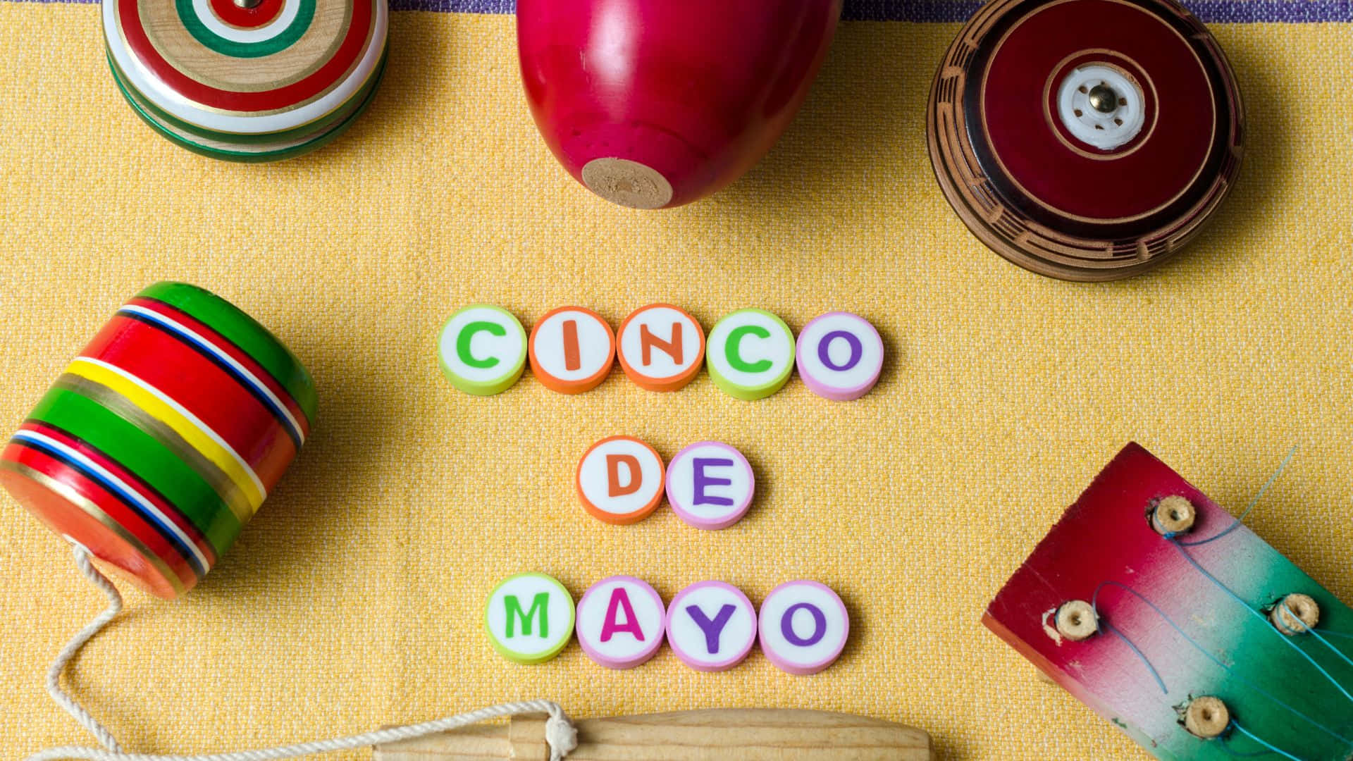 Celebrate Cinco De Mayo With A Fiesta! Background