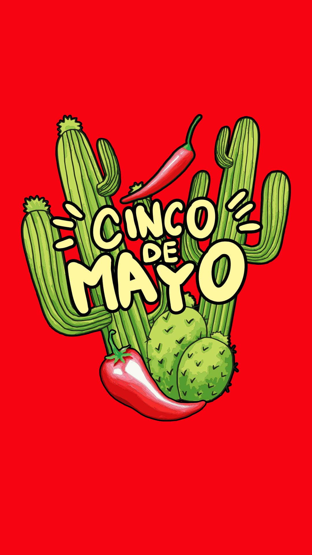 Celebrate Cinco De Mayo With Friends! Background