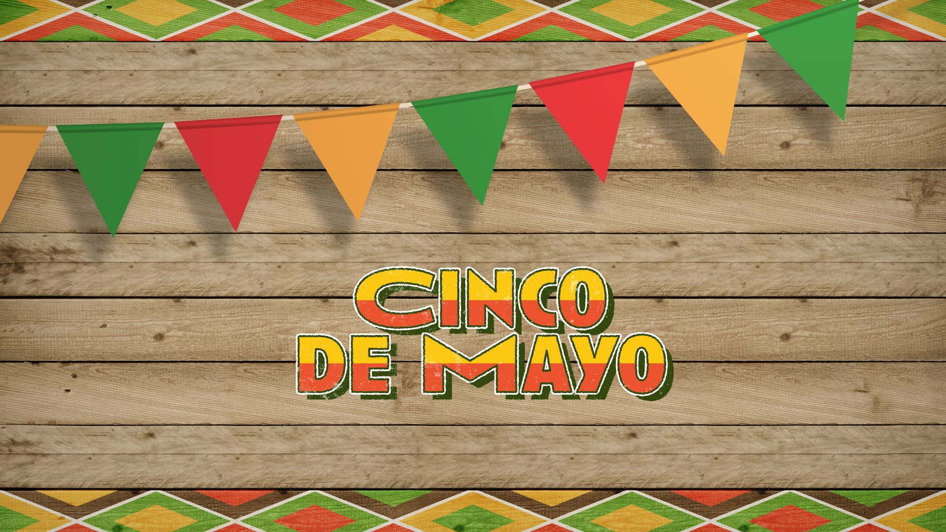 Celebrate Cinco De Mayo With Fun And Vibrancy Background