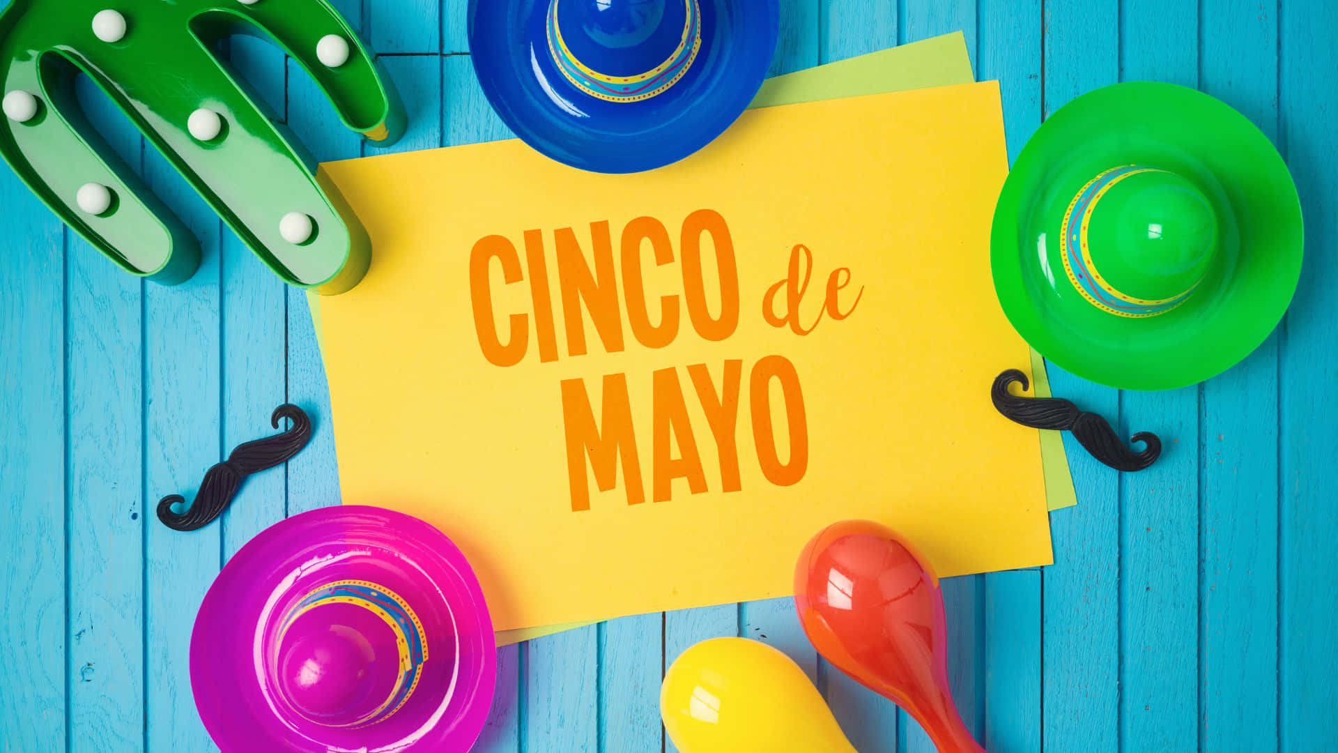 Celebrate Cinco De Mayo With Mariachi, Fiesta, And Fun