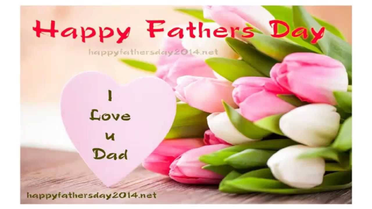 Celebrate Dad This Father's Day With A Bouquet Of Tulips Background