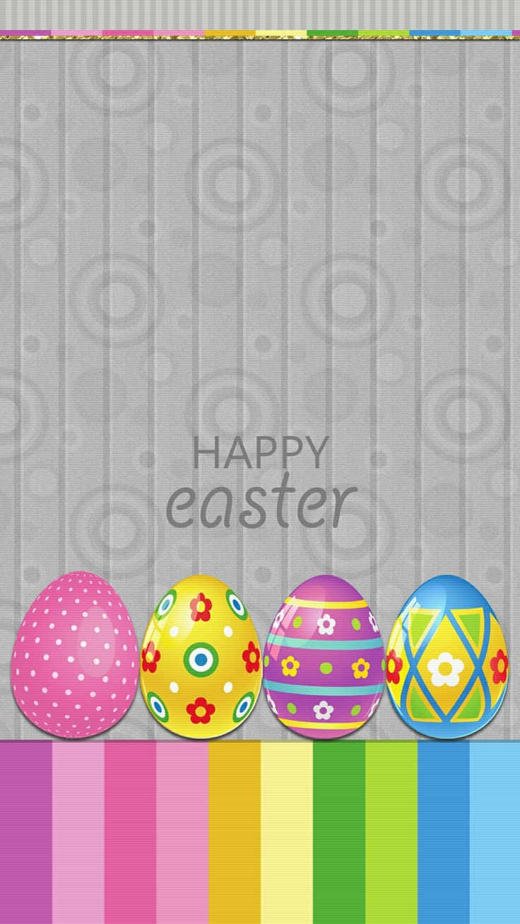 Celebrate Easter In Style Background