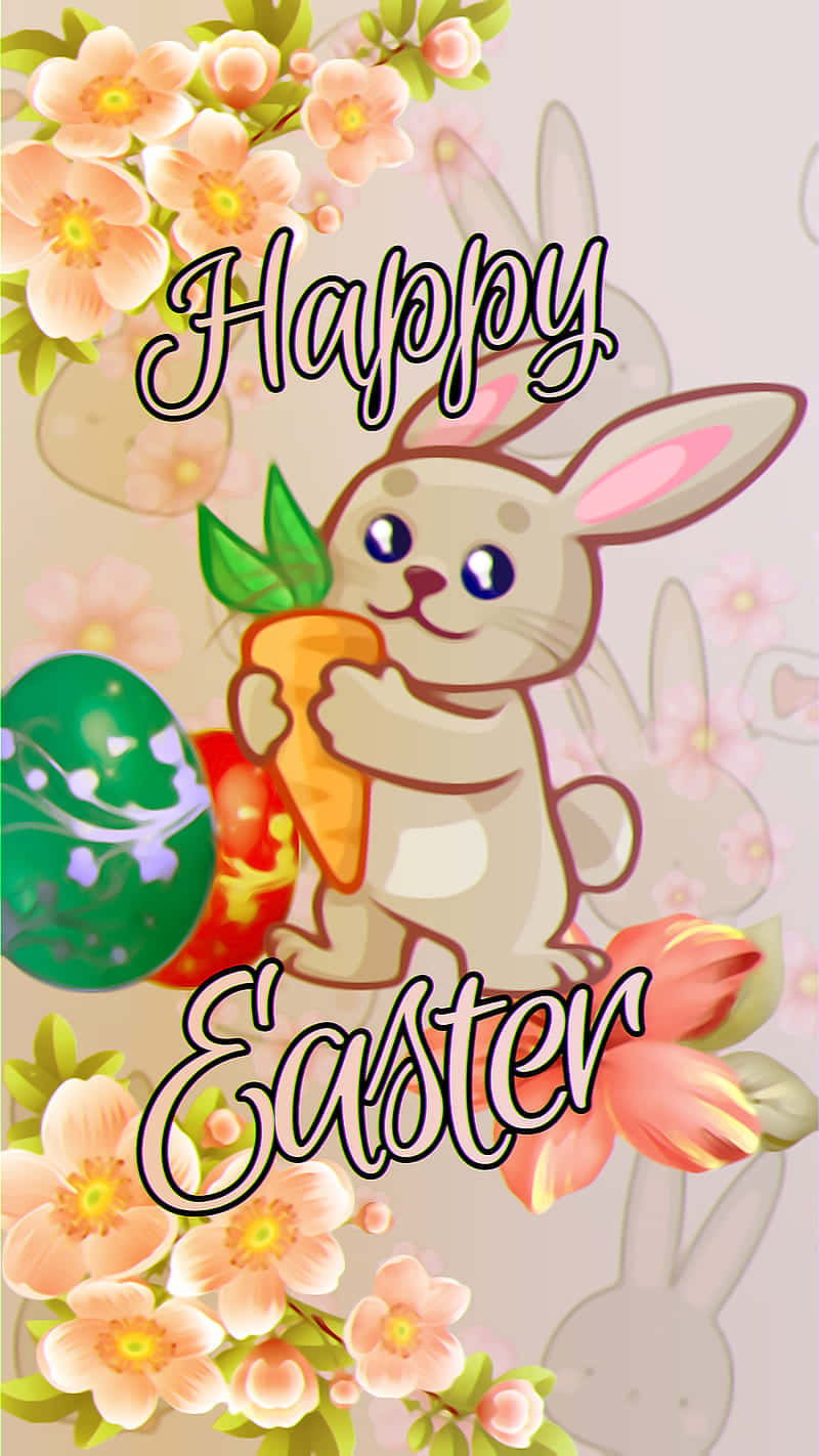 Celebrate Easter In Style With A Cute Easter Iphone Background