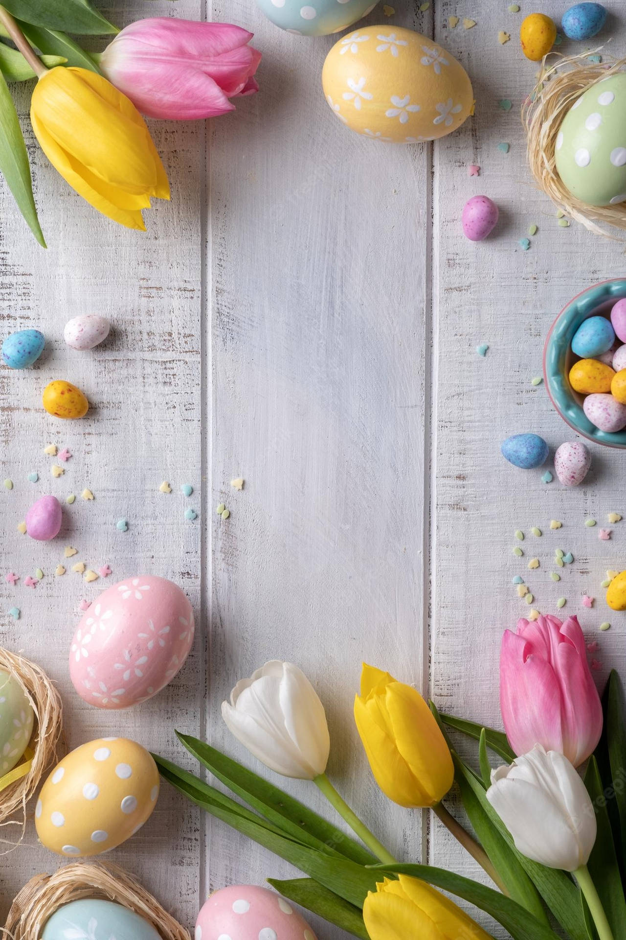 Celebrate Easter In Style! Background