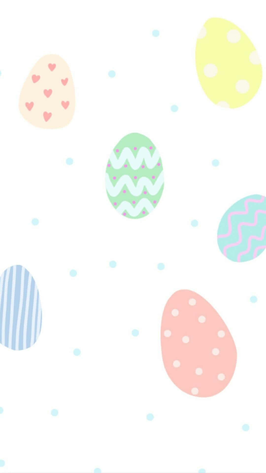 Celebrate Easter This Year With This Adorable Bunny-inspired Iphone Design! Background