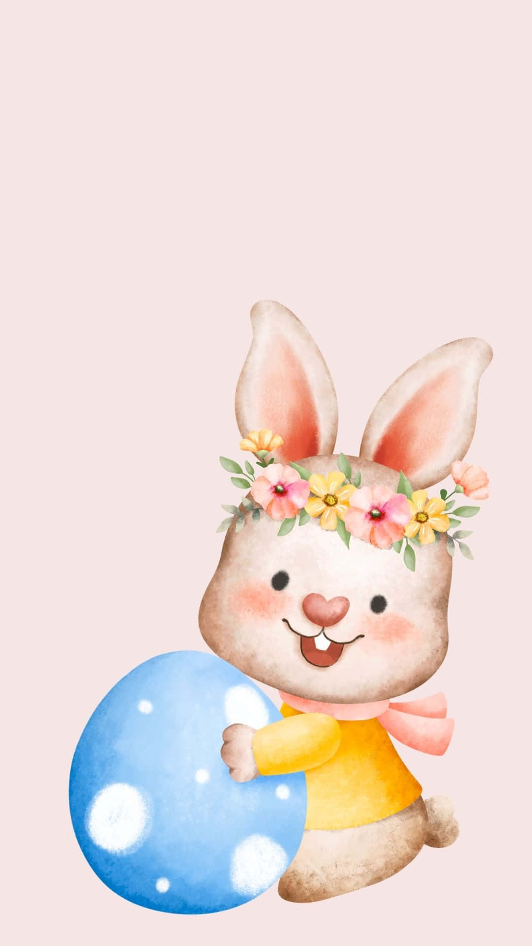 Celebrate Easter With A Colorful Easter Egg Background