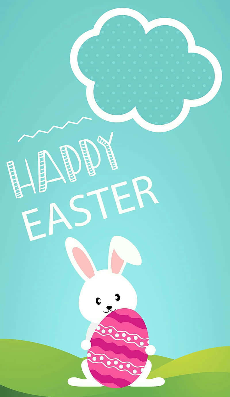 Celebrate Easter With A Cute Easter-themed Iphone Background
