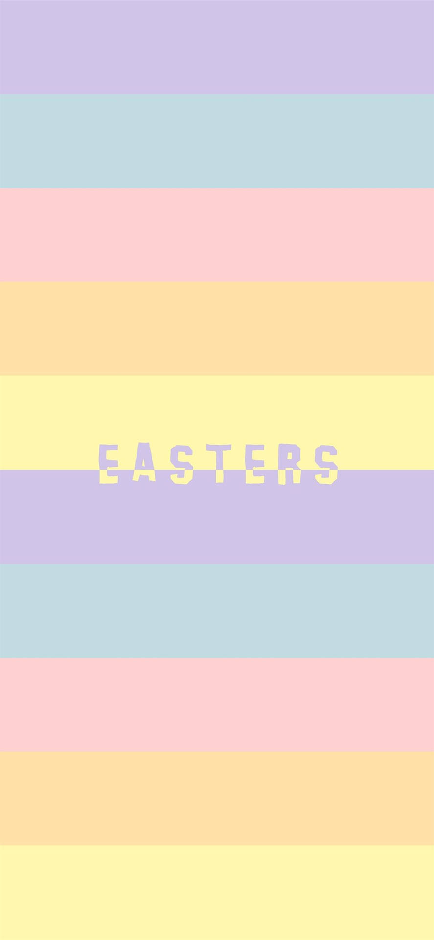 Celebrate Easter With Aesthetic Joy Background