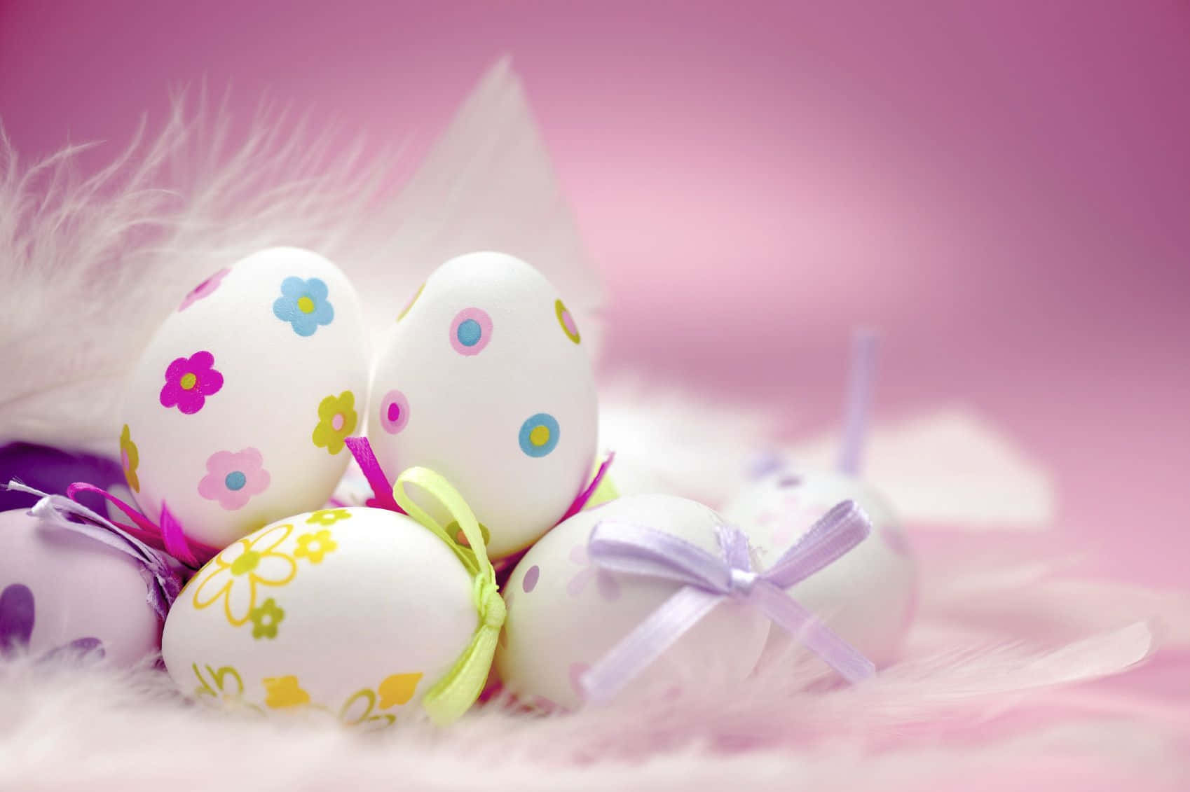 Celebrate Easter With Happiness! Background