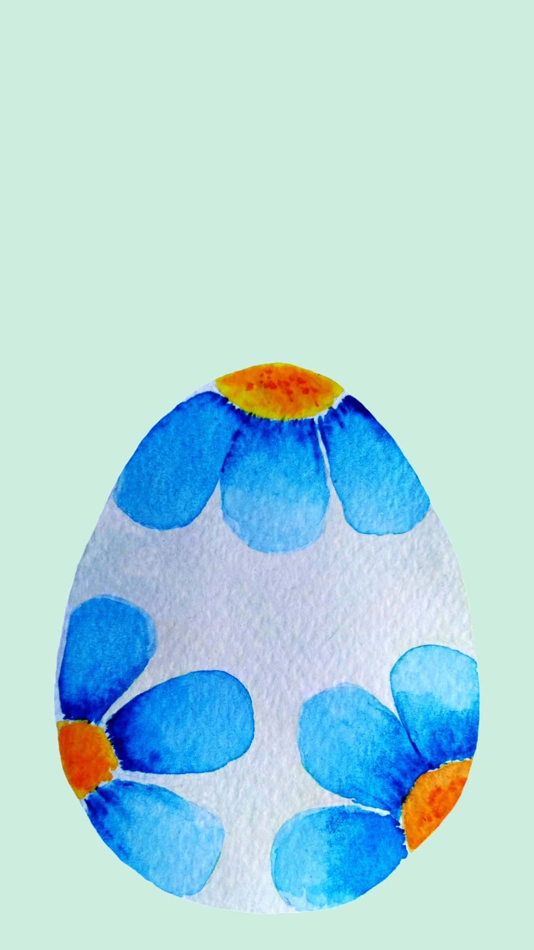 Celebrate Easter With The Colorful Eggs Background