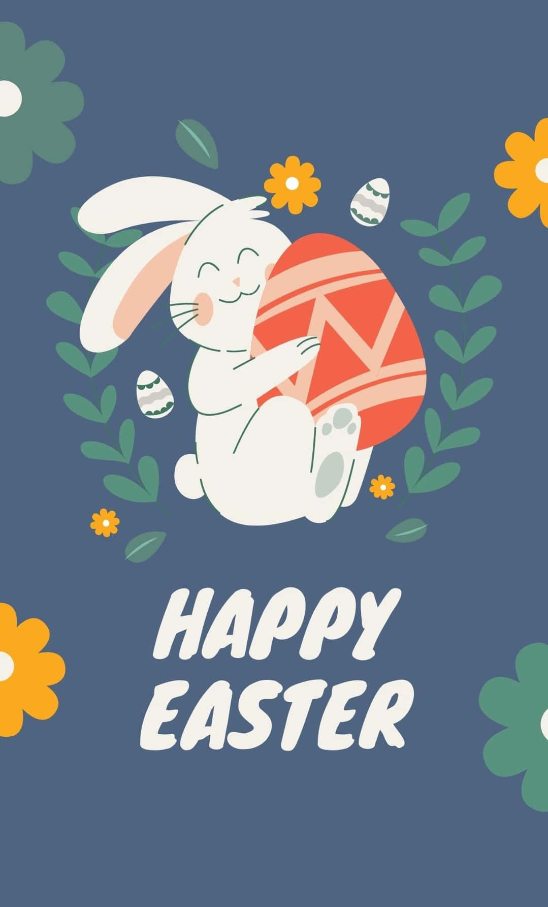 Celebrate Easter With This Adorable Cute Easter Iphone Background