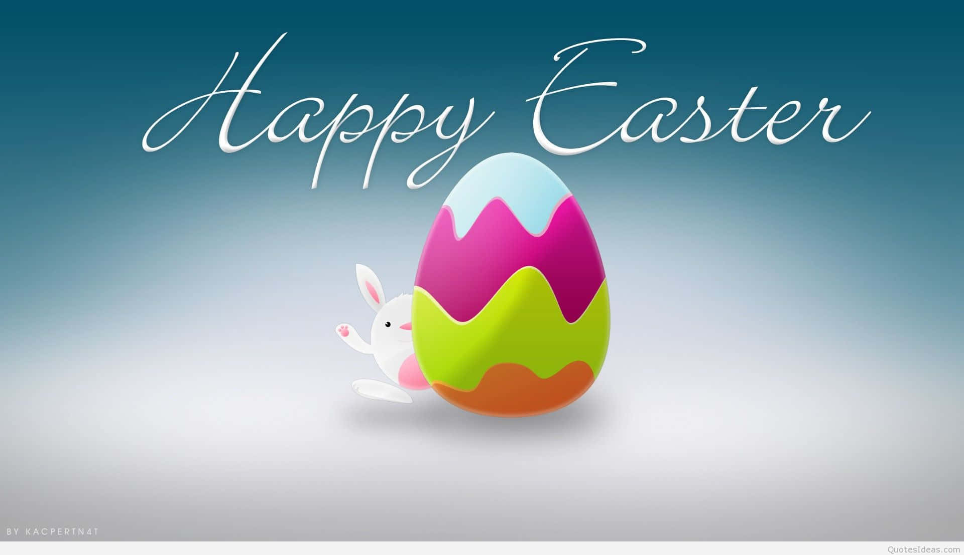 Celebrate Easter With This Cute Happy Easter Image! Background
