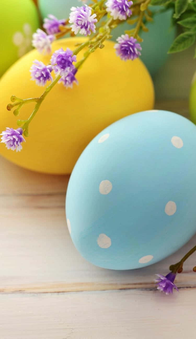 Celebrate Easter With This Cute Iphone Wallpaper Background
