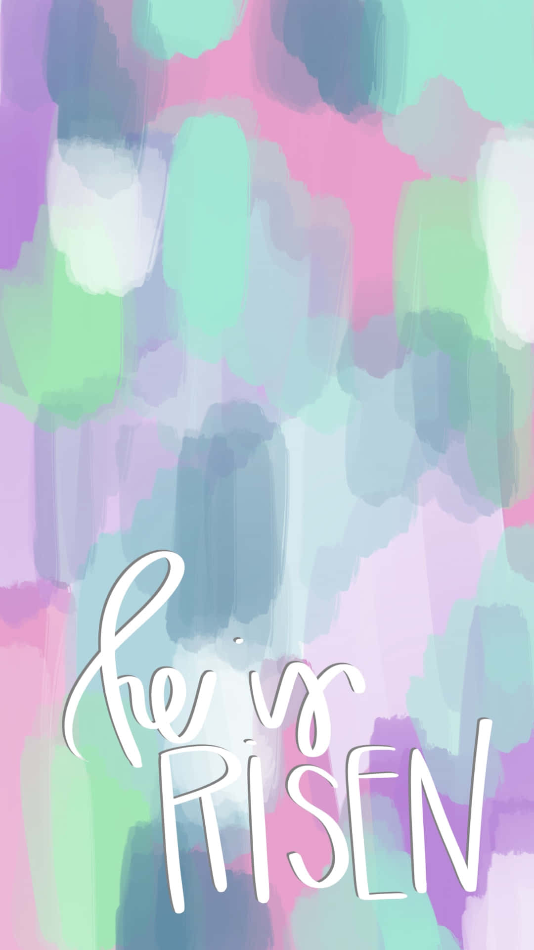 Celebrate Easter With This Fun And Creative Cute Easter Iphone Wallpaper! Background