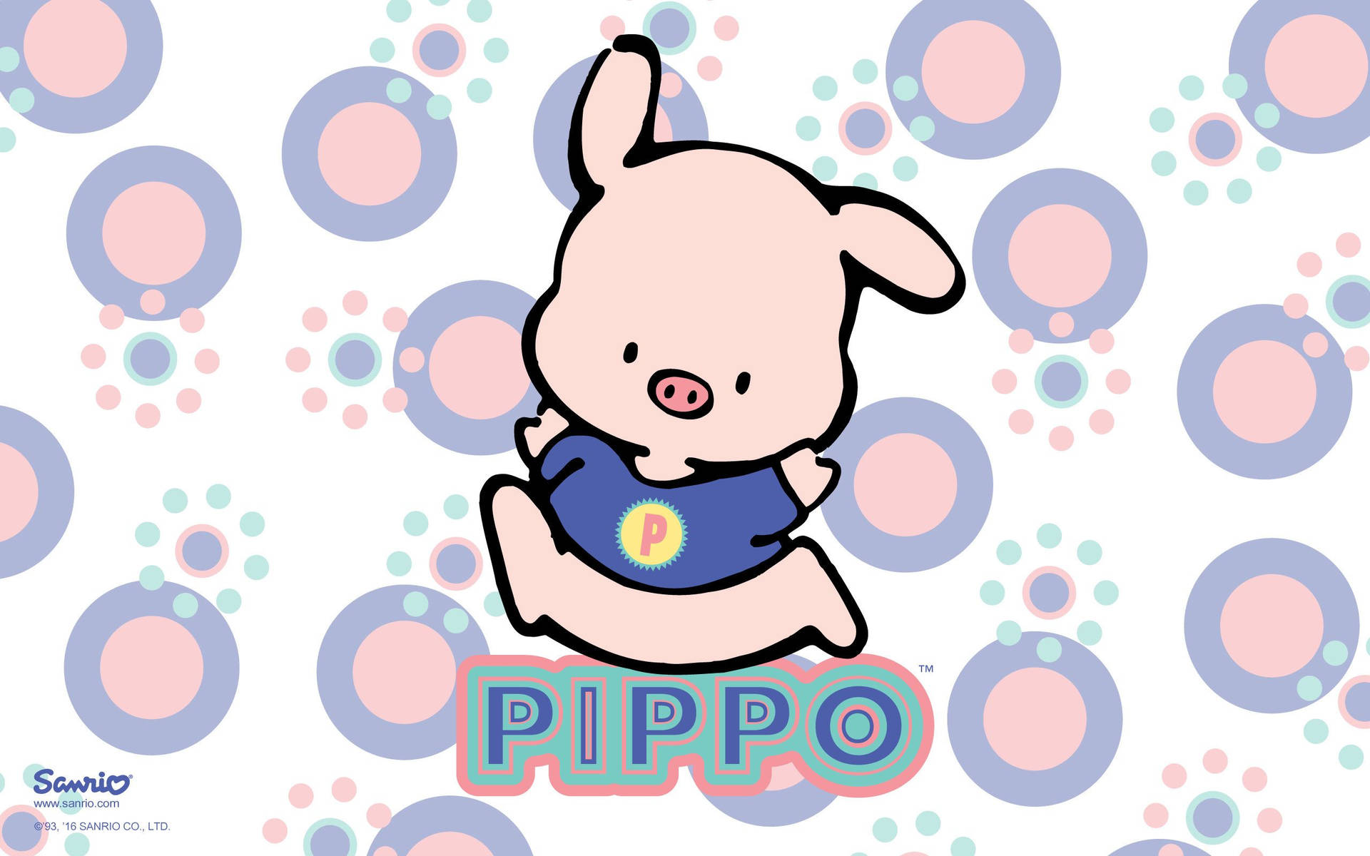 Celebrate Every Day With Cute Pippo From Sanrio! Background