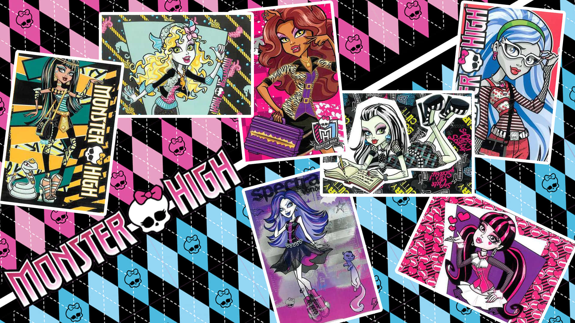 Celebrate Friendship And Creativity With Monster High! Background